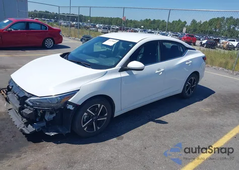 2024 Nissan Sentra Sv Xtronic Cvt z USA, uszkodzony, nr VIN 3N1AB8CV1RY219608